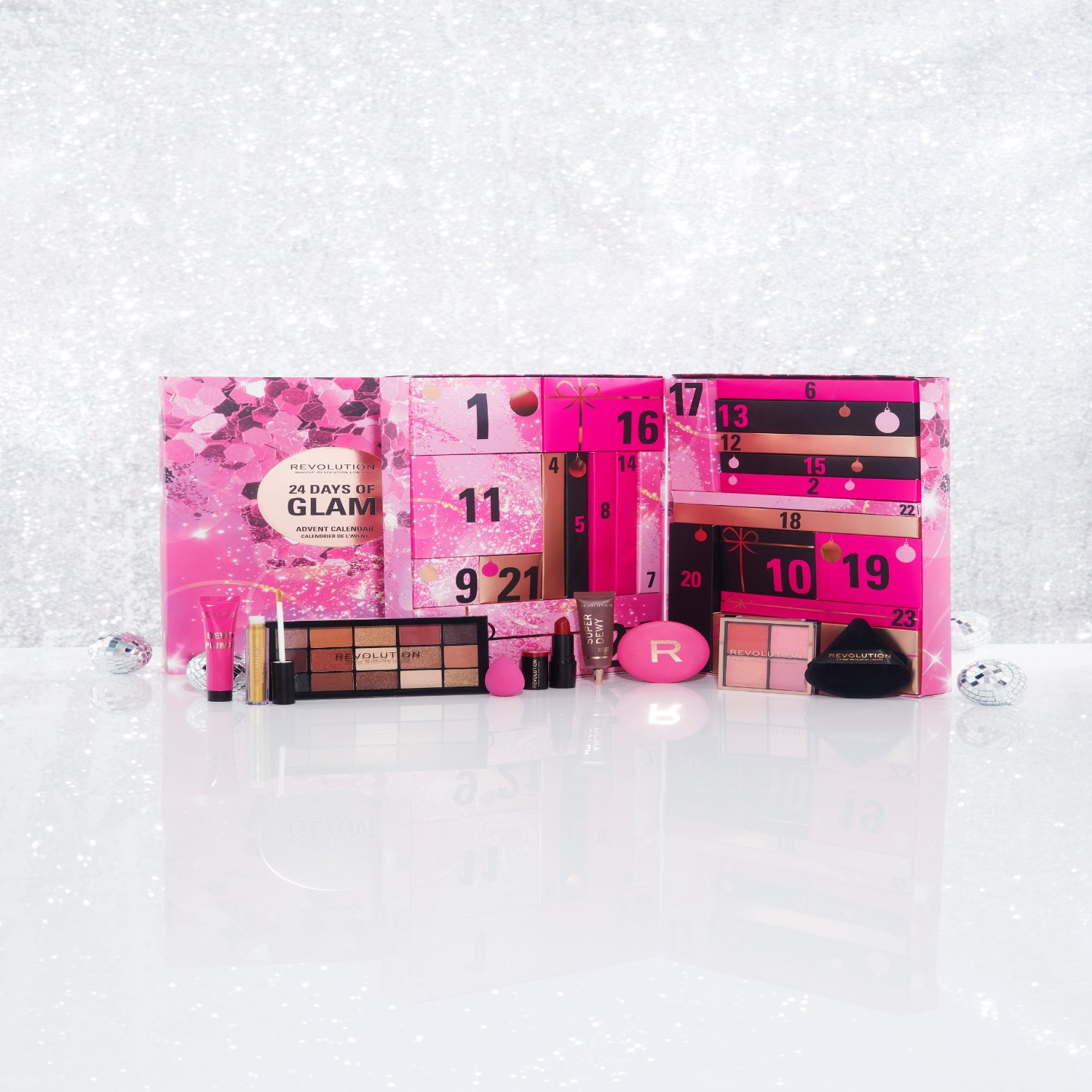 MAKE-UP 24 Days of Glam EU Advent Calendar
