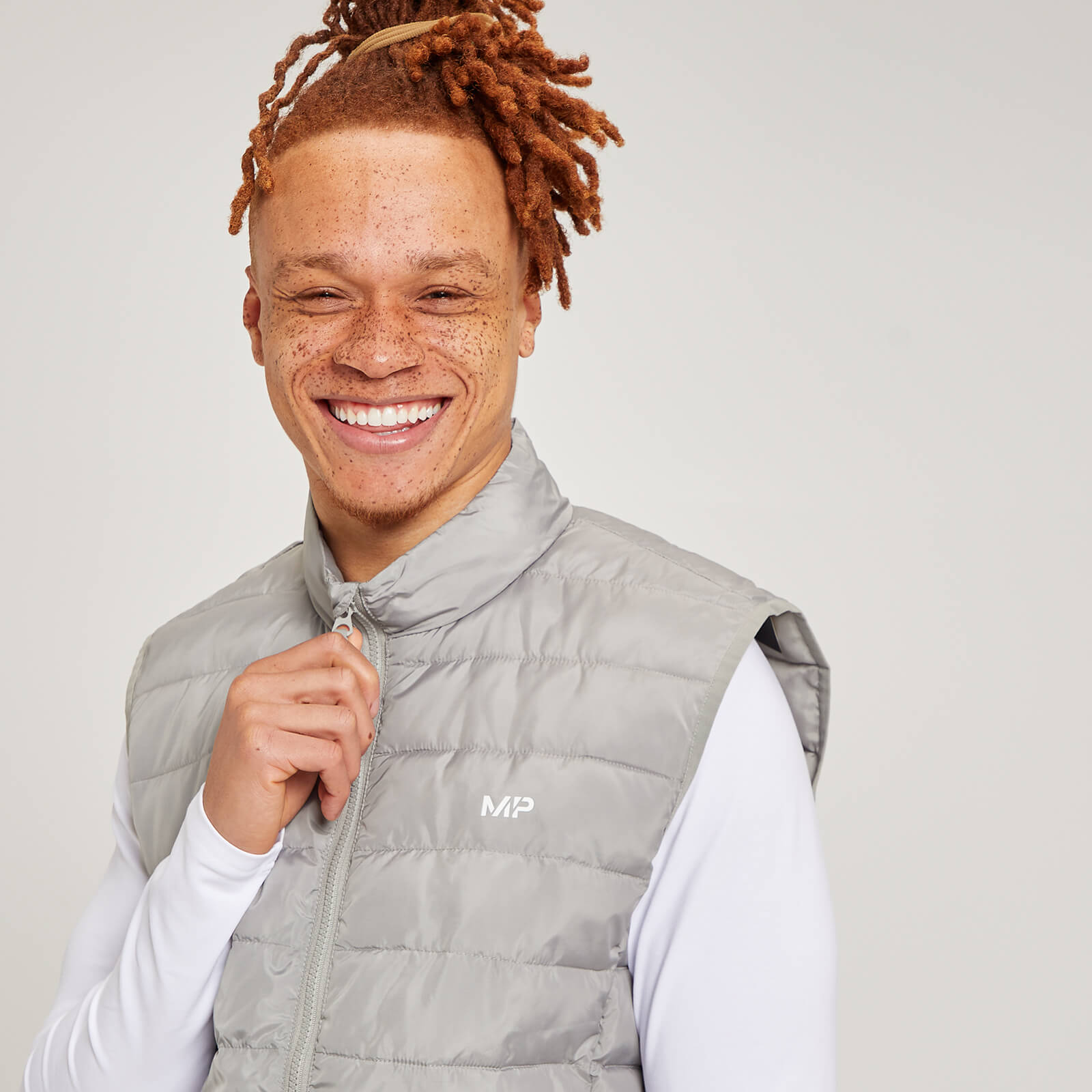 MP Men's Lightweight Gilet - Storm