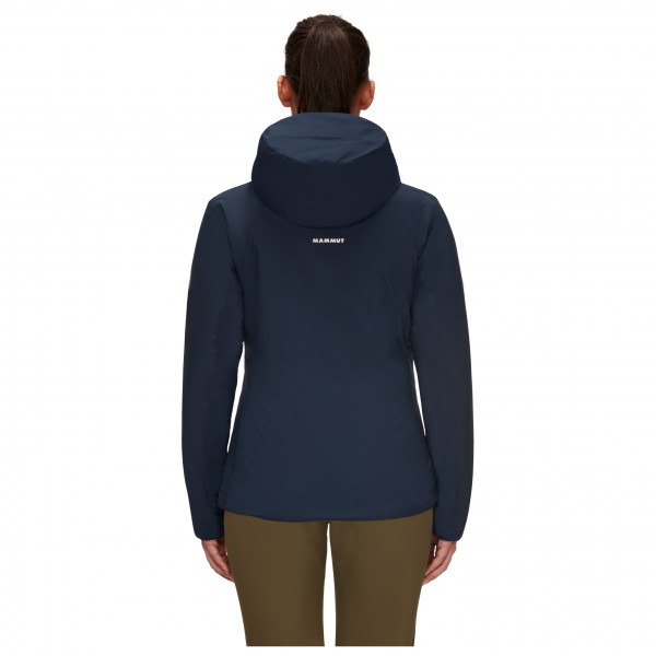 Mammut - Women's Rime Insulated Flex Hooded Jacket - Kunstfaserjacke