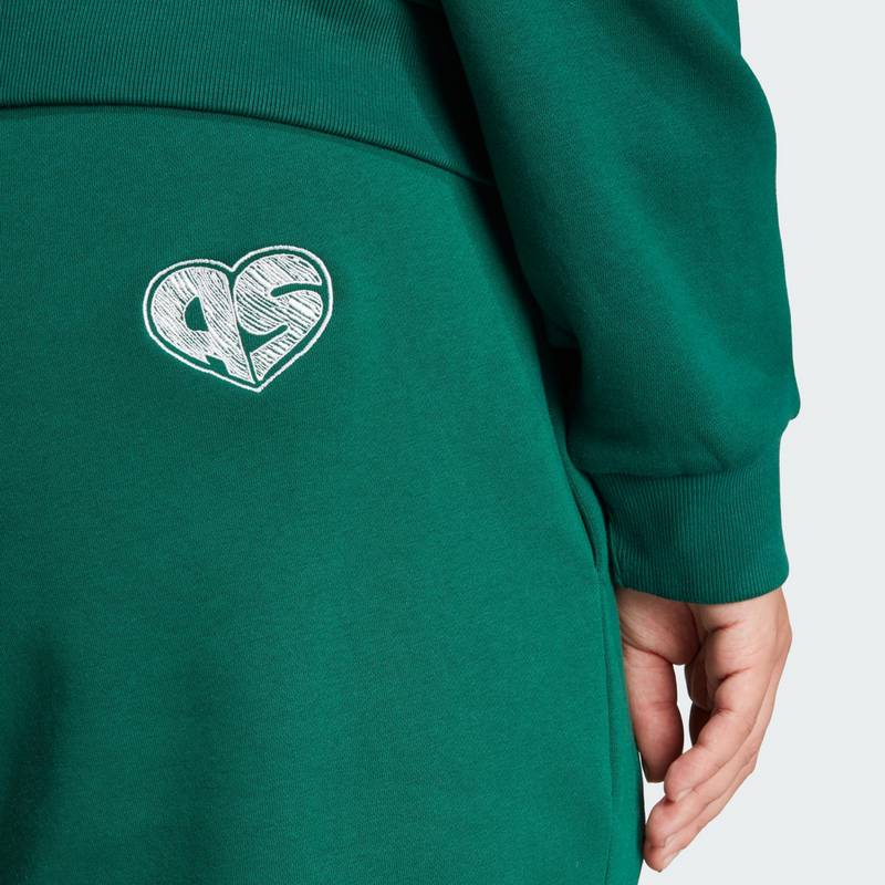 adidas Scribble Embroidery Hose – Große Größen Trainingshose Damen