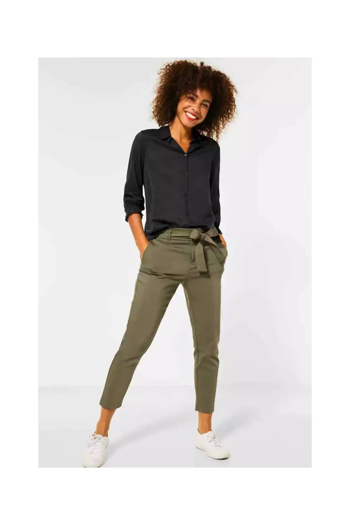 Street One Chemisiers Femme couleur gris