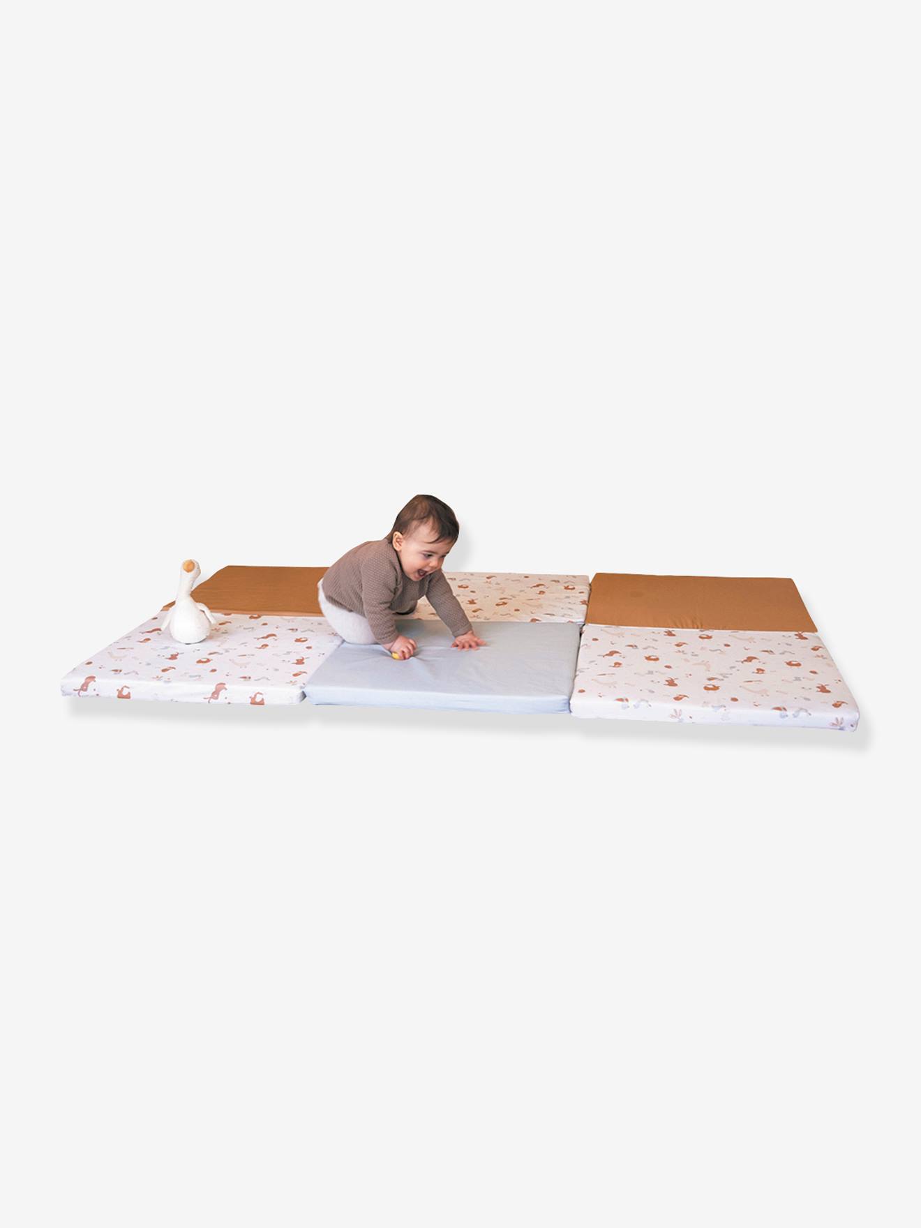 Maxi tapis malin Little Farmer TINÉO marron