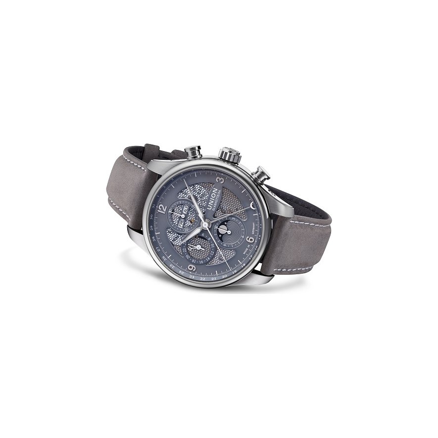 Union Glashütte Chronograph Belisar Mondphase