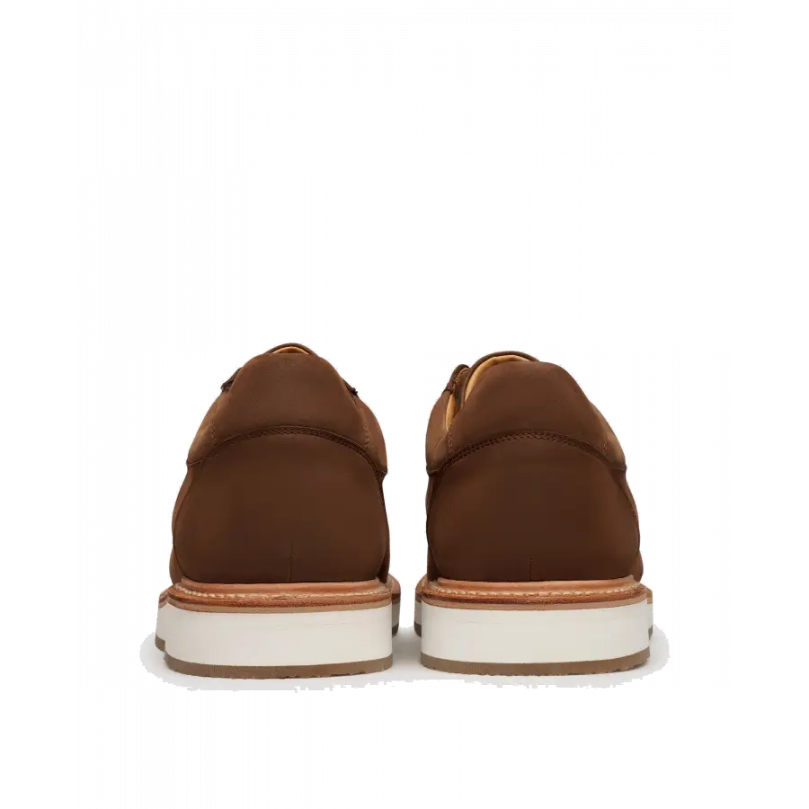 Heinrich Dinkelacker - Sneaker low LONDON J Nubukleder - braun