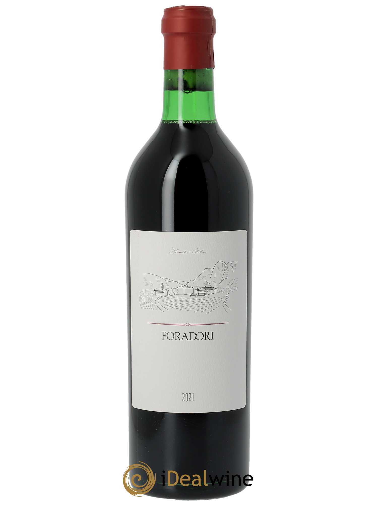 Vigneti delle Dolomiti IGT Teroldego Elisabetta Foradori  2021 - Lot de 1 Bouteille