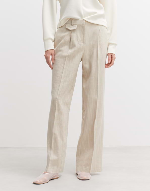 Bundfaltenhose Merja