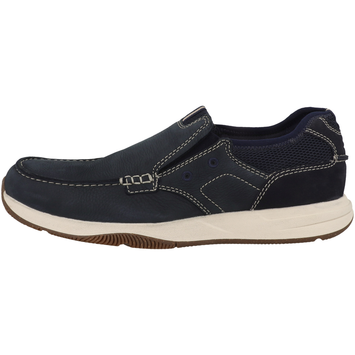 Clarks Sailview Step Slipper dunkelblau