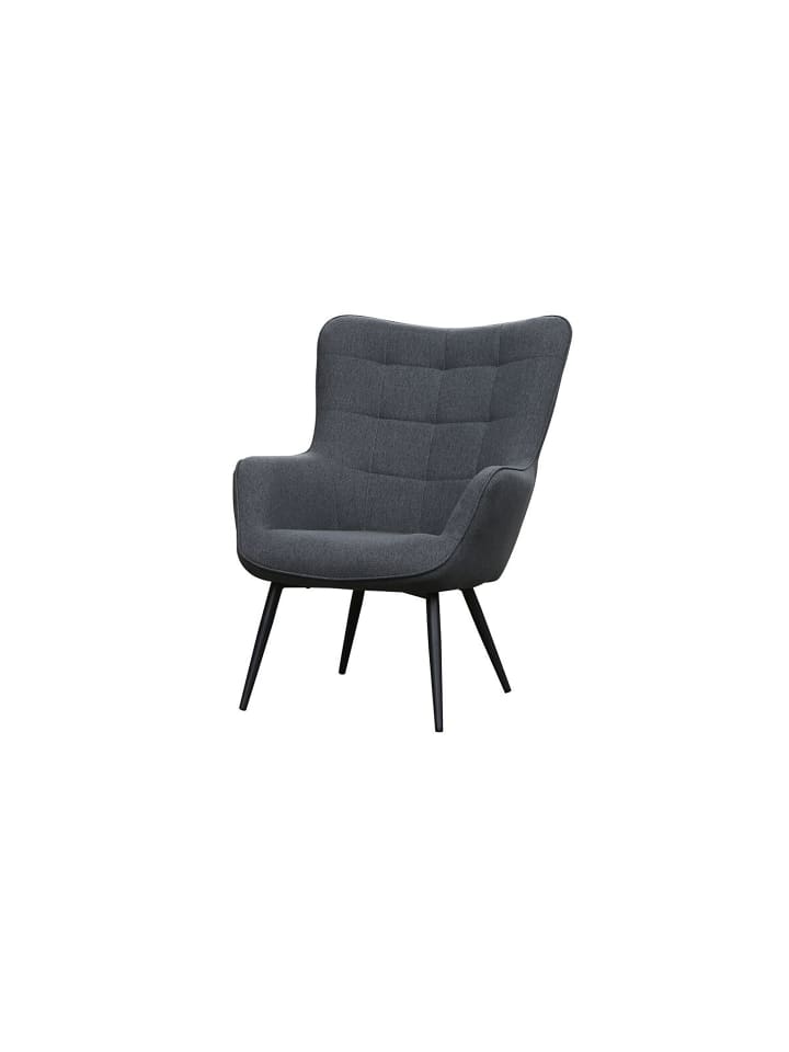 byLiving Sessel UTA in Dunkelgrau günstig kaufen onesize