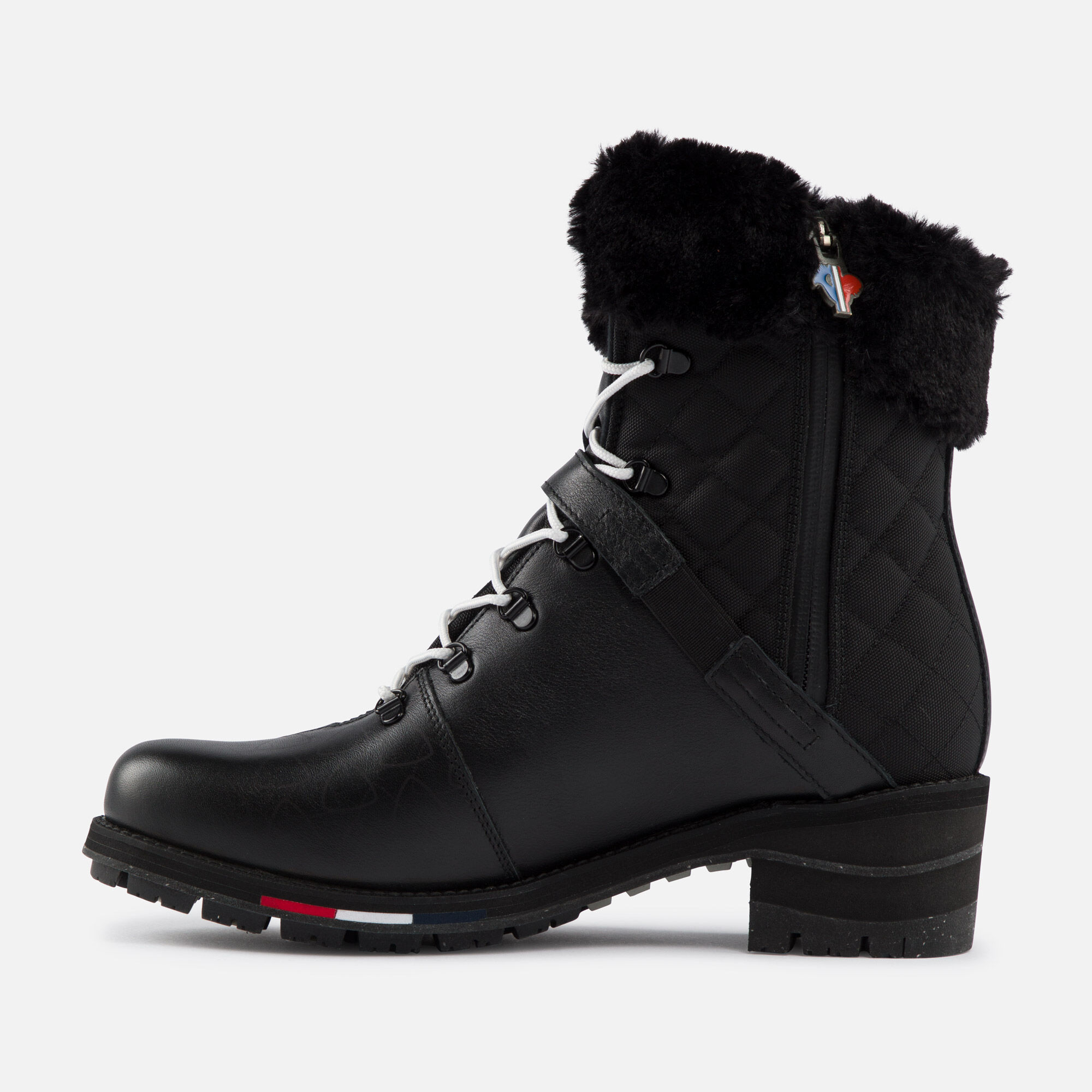 Bottines Megève Editions Limitées noires femme