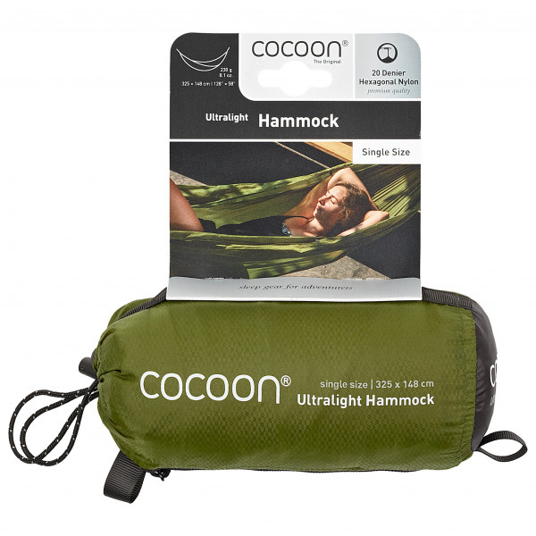 Cocoon - Ultralight Hammock Single - Hängematte