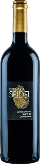 2017 Alsheimer Fischerpfad Cabernet Sauvignon Barrique -unfiltriert- trocken - Reinhard Seidel Weine