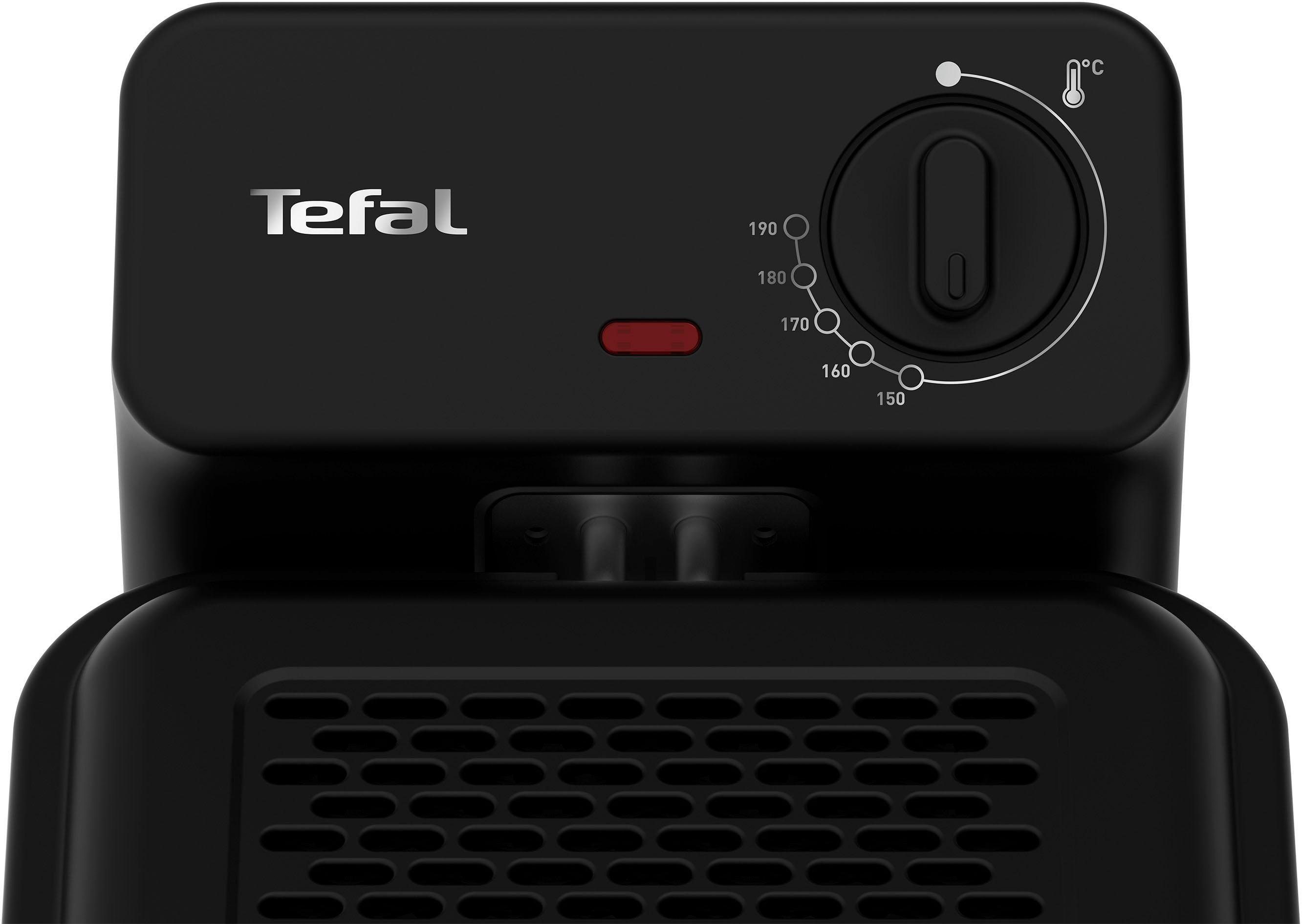 Tefal Fritteuse FR5030 Family Pro Access, 3000 W, 4 L, mit Öl, Ölbehälter herausnehmbar, Kühlzonen-Technologie