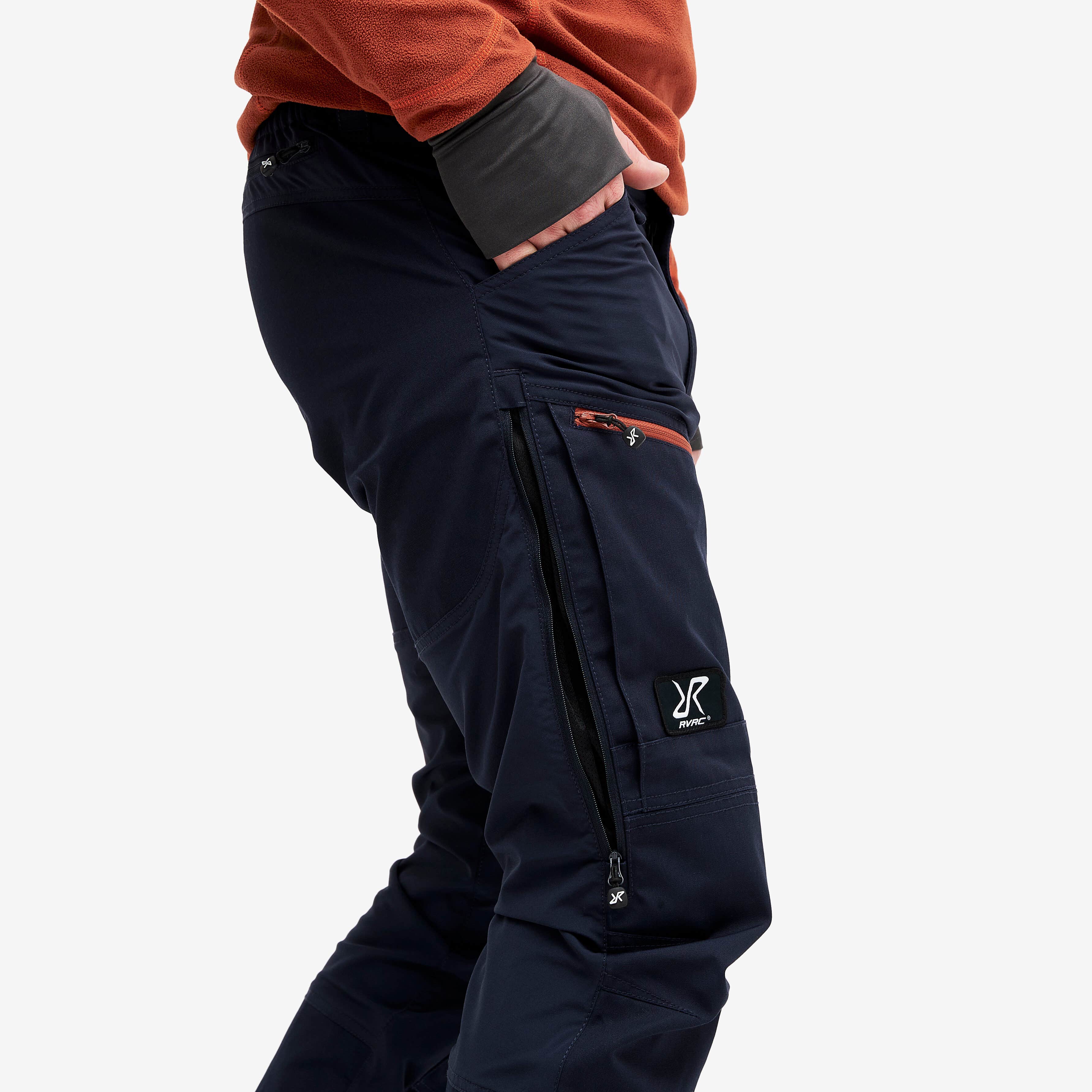 RVRC GP Pro Pants Homme Peacemaker/Rusty Orange