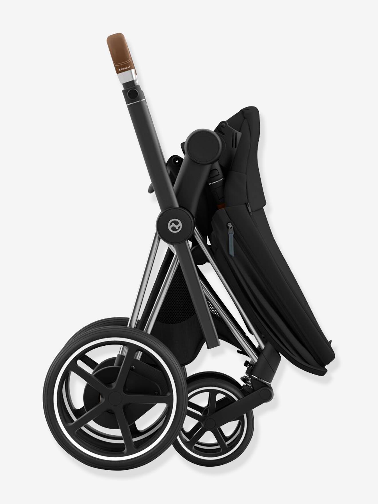 Poussette personnalisable Priam Nouvelle Génération CYBEX Platinum rose doré (rosegold)