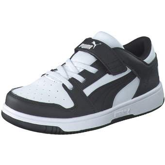 PUMA Rebound Layup Lo V Sneaker in weiß
