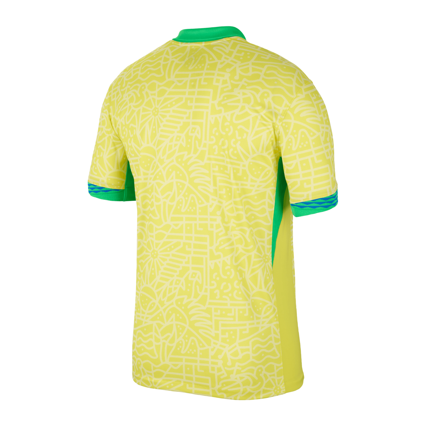 Nike Brasilien Trikot Home 2024 Gelb F706