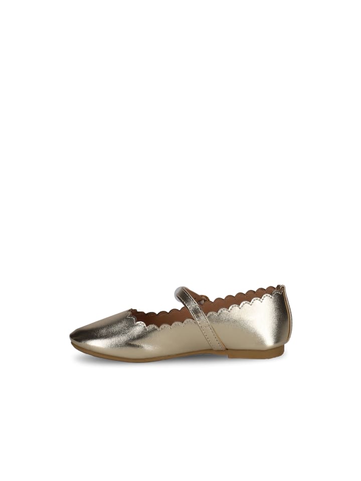 Coccodrillo Halbschuhe in golden günstig kaufen