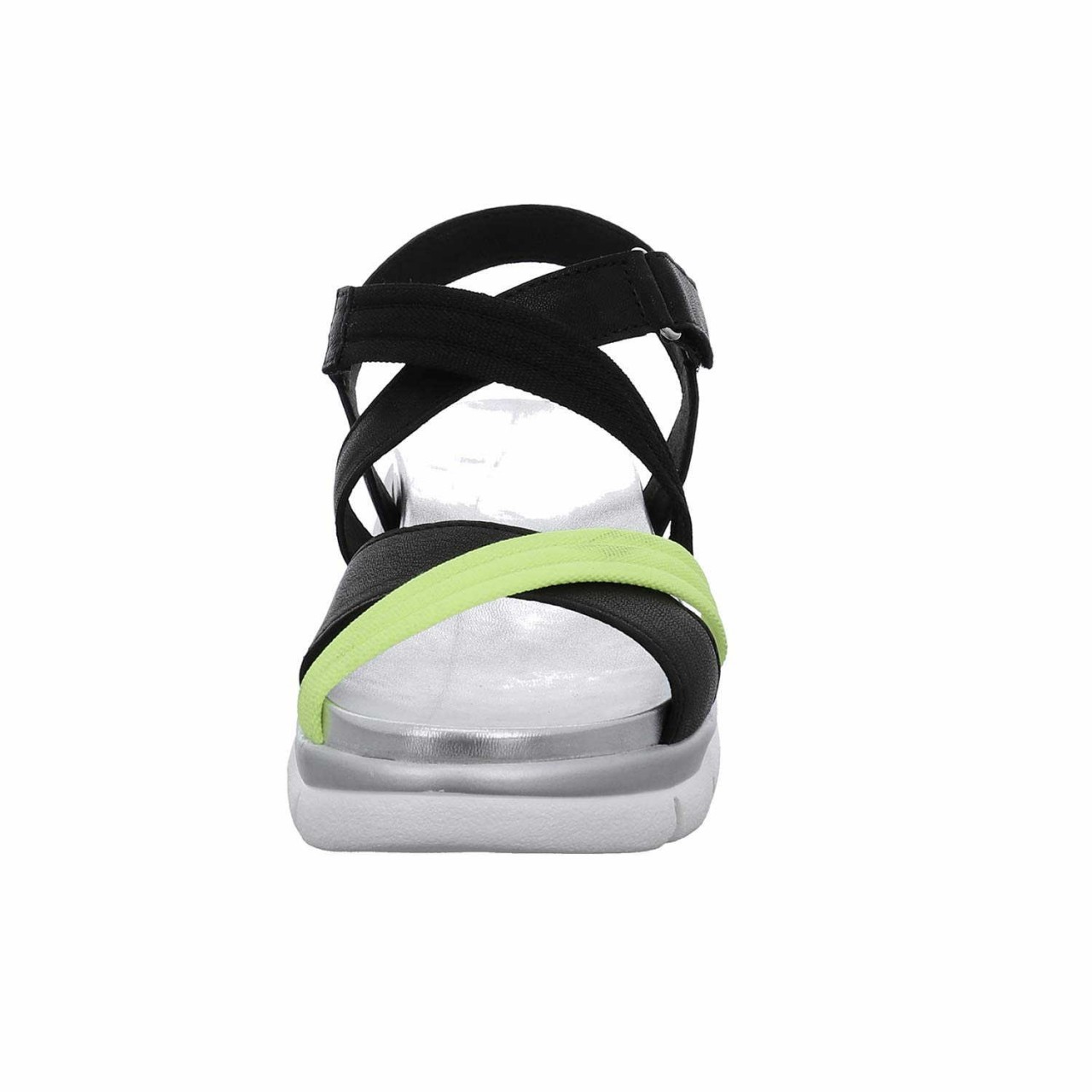 GERRY WEBER Keilsandalen lila/pink