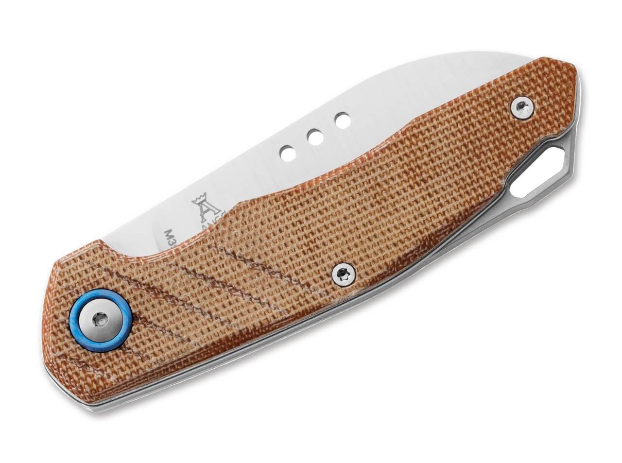Root Micarta Natural