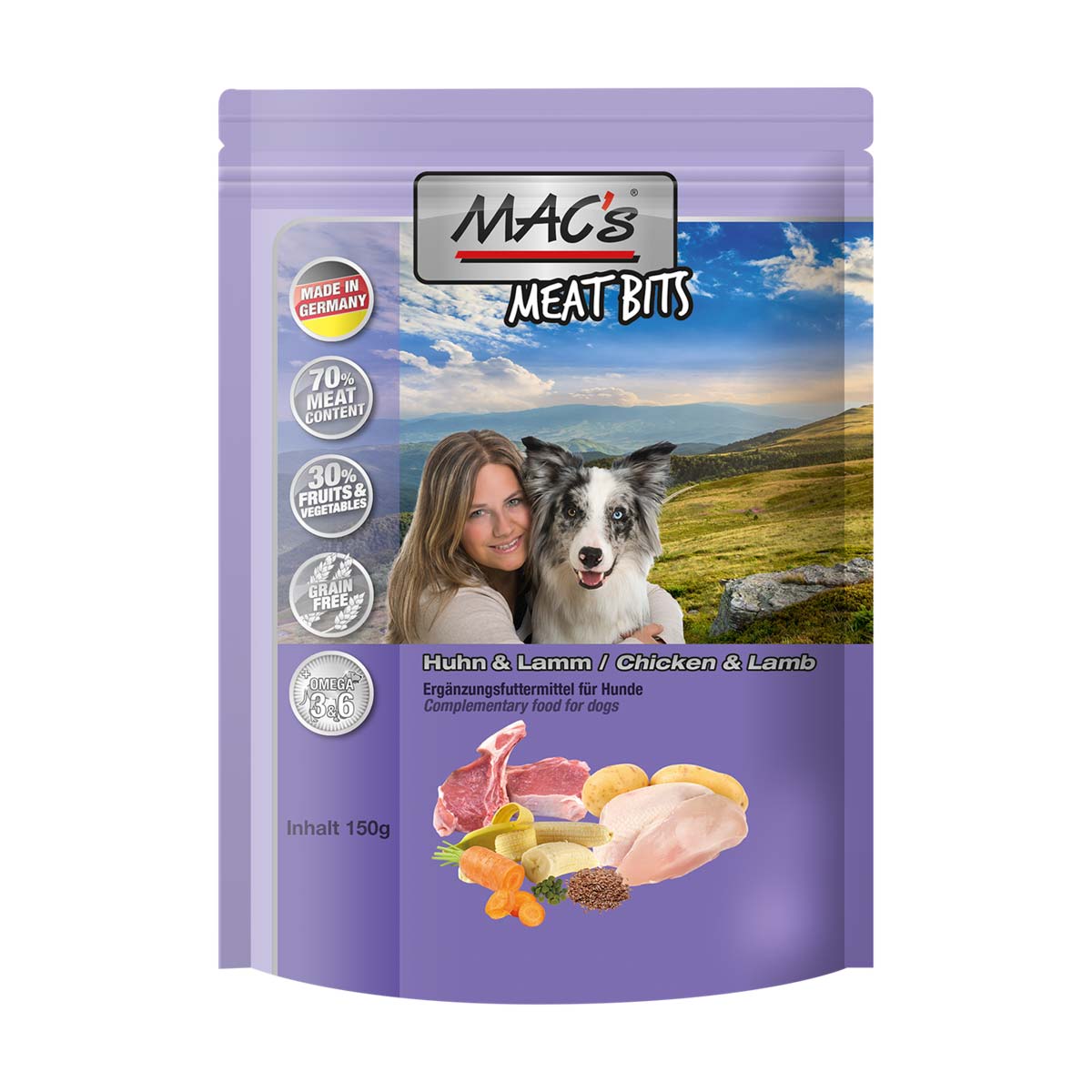 MAC's Dog Meat Bits Huhn und Lamm günstig kaufen bei ZooRoyal