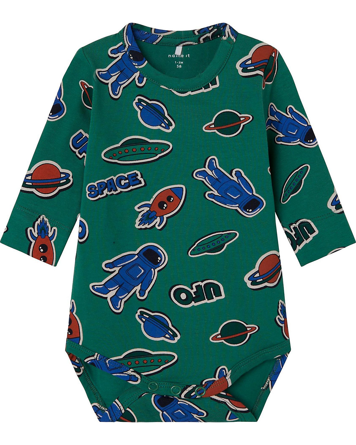 NBMLASSE LS BODY PB - Bodys - M