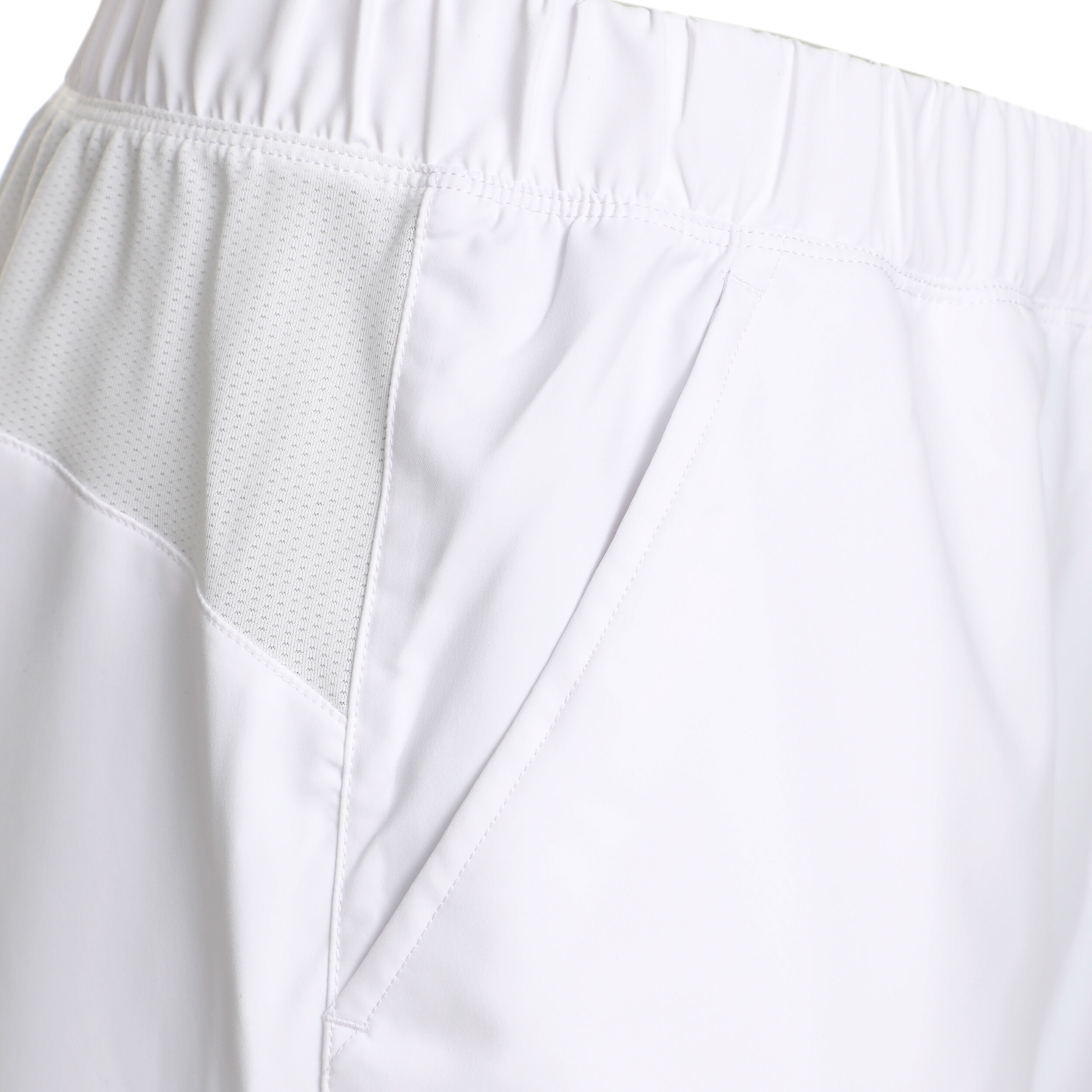 Court 7in Shorts Herren - Weiß