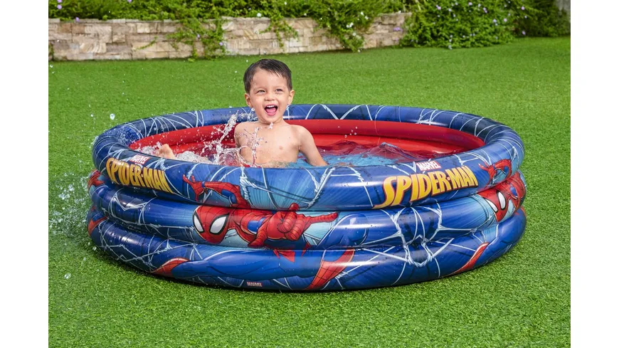 Bestway - Marvel - Spider-Man Planschbecken Ø 122 x 30 cm, rund