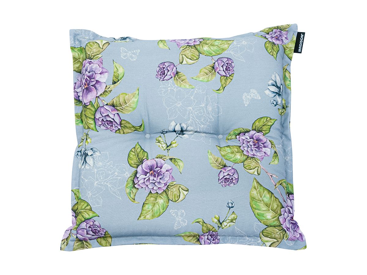 Madison Blossom Flieder 50x50 Sitzkissen