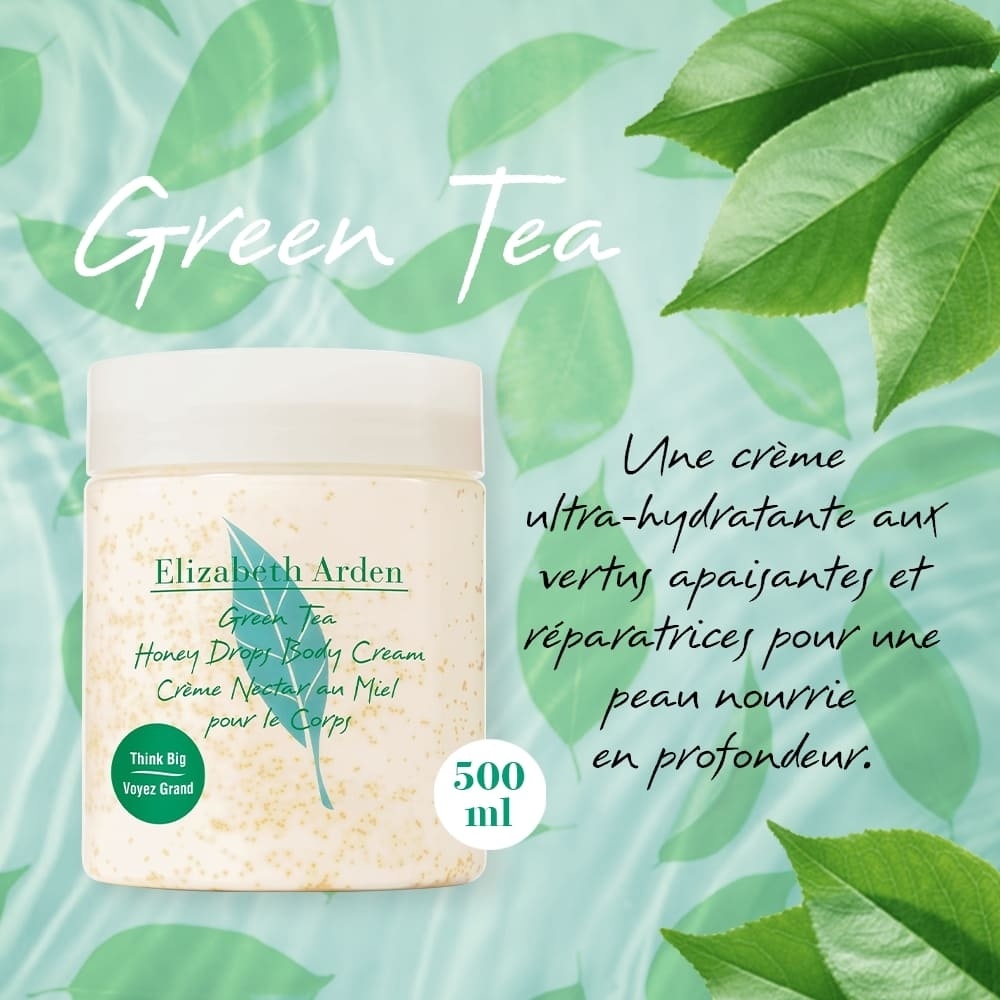 Elizabeth Arden GREEN TEA Crème Nectar au miel pour le corps