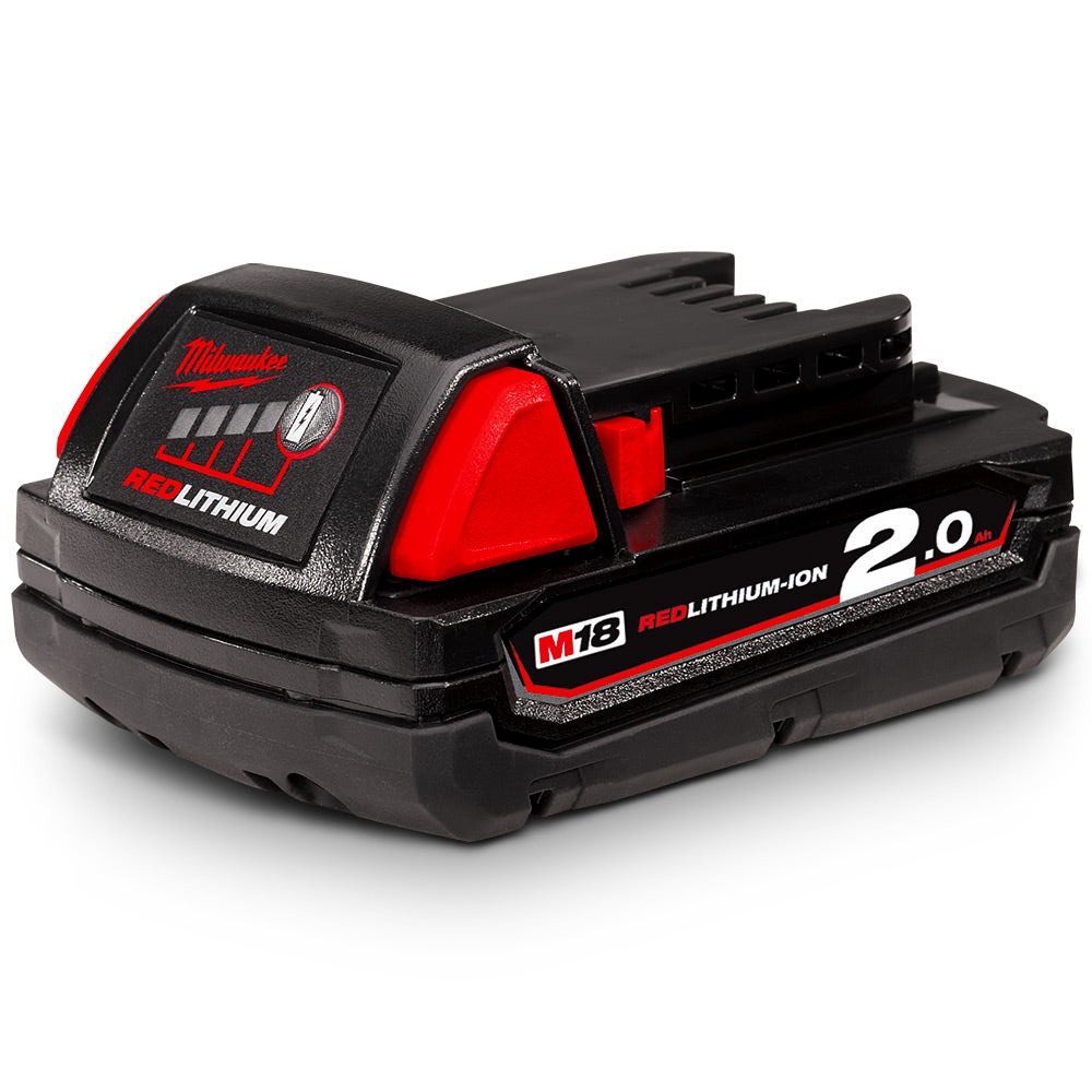 Kit de pistola de calafetagem MILWAUKEE 18V 2.0Ah C18PCG600A-201B
