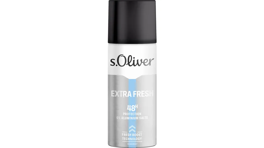s.Oliver EXTRA FRESH Deospray 150 ml