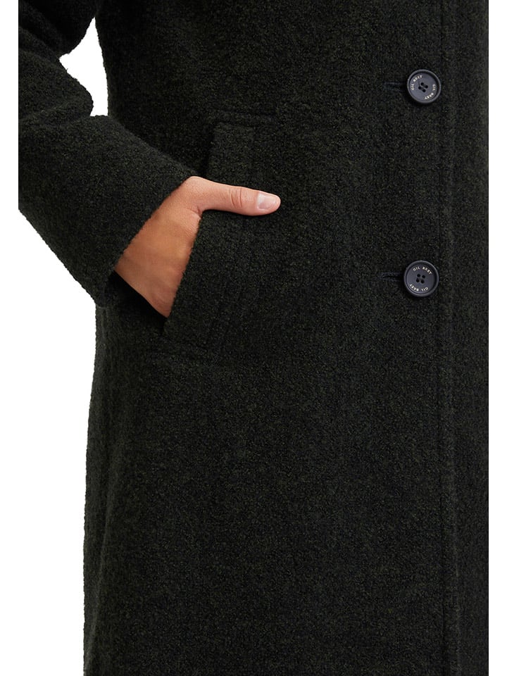 Gil Bret Übergangsmantel in Schwarz/ Khaki günstig kaufen