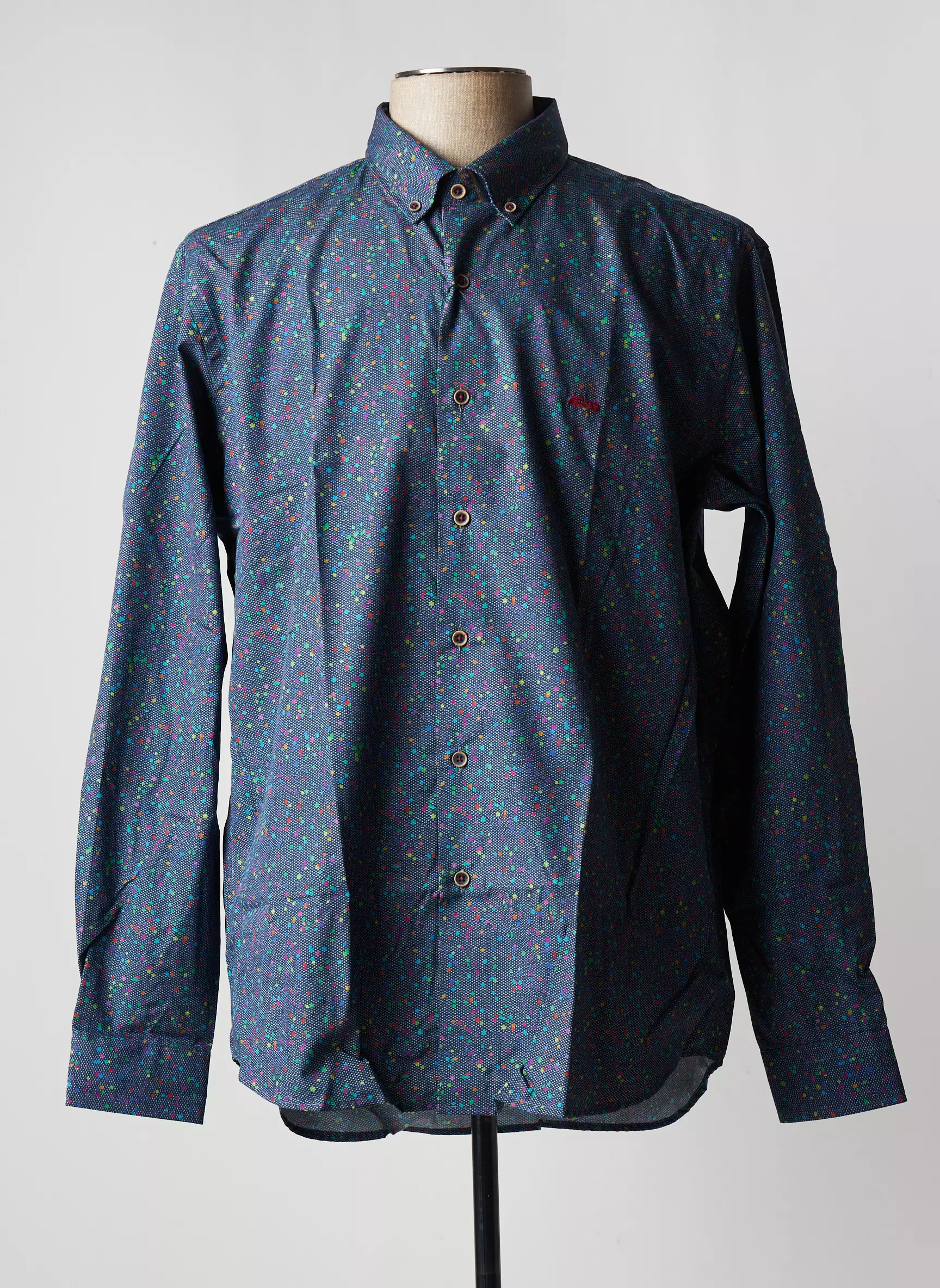 Dario Beltran Manches Longues Homme couleur bleu