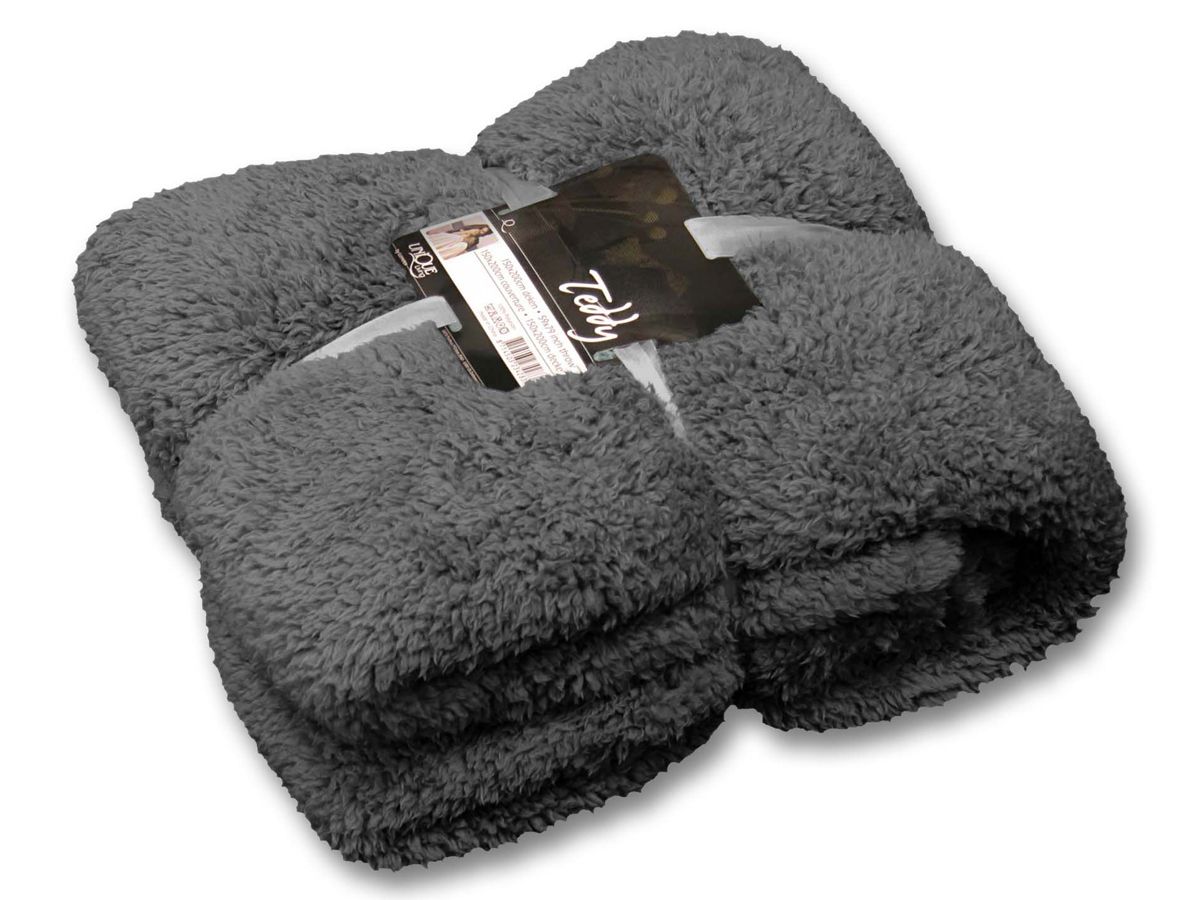 Unique Living Teddy Decke