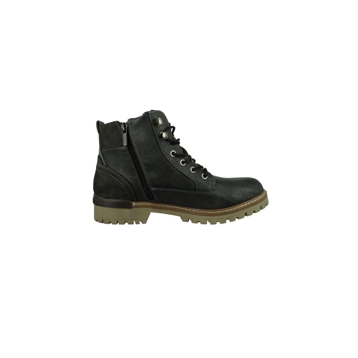 MUSTANG grau Stiefelette (1-tlg)