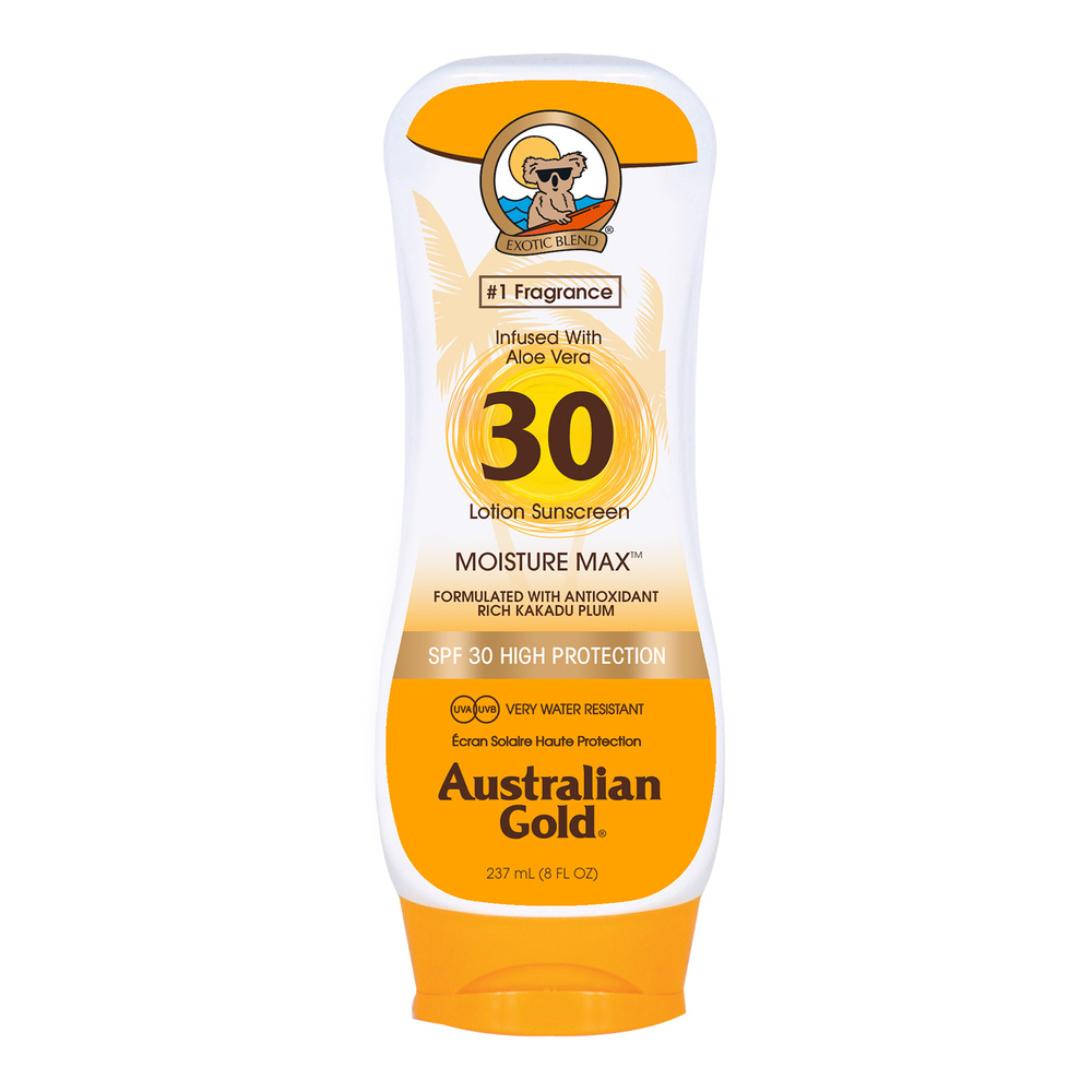 australian gold SPF 30 Lotion Clear 237 ml Crème solaire