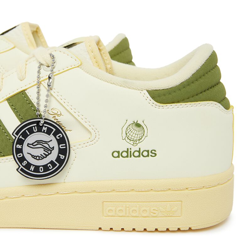 adidas Consortium x END Clothing Centennial Low cwhite/gum2/cwhite