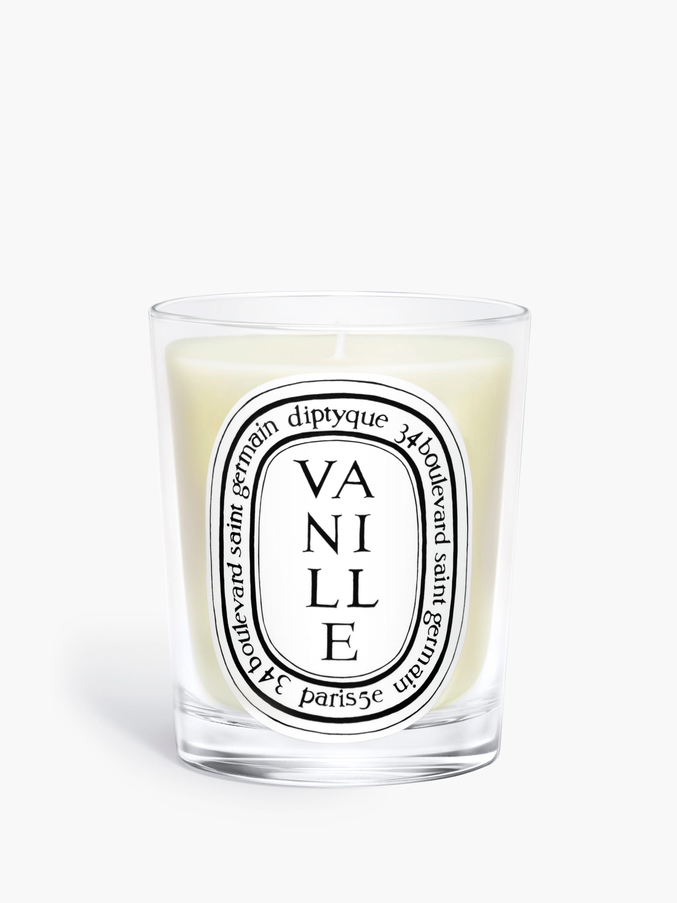 Vanille - Bougie modèle classique