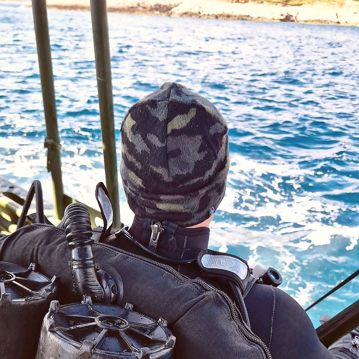 Comando Beanie mit Fleecefutter