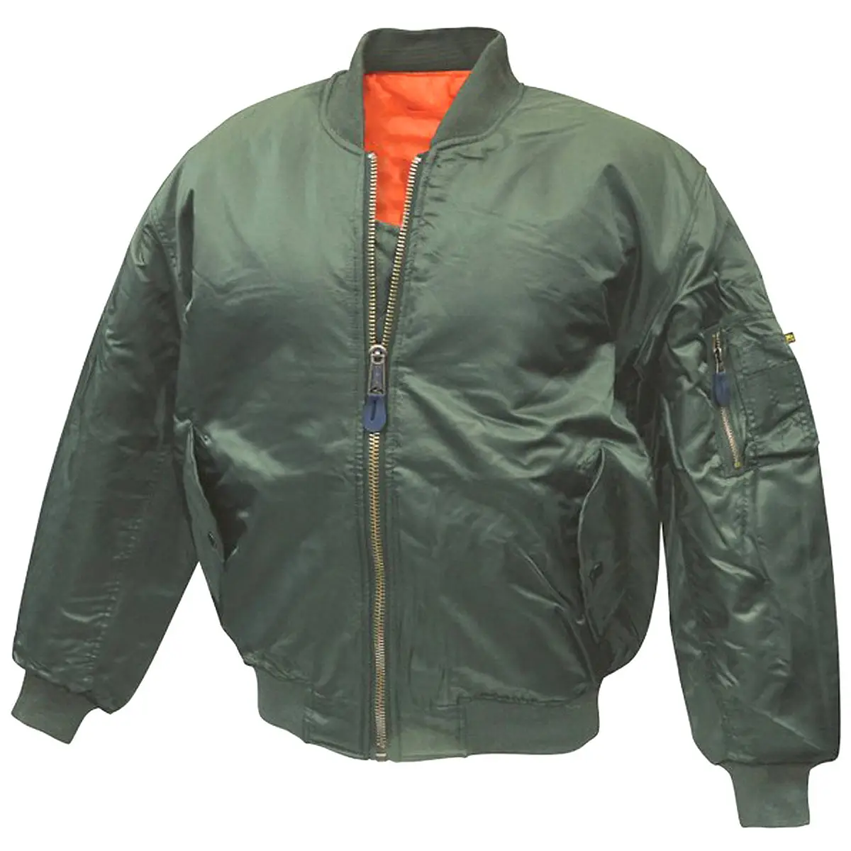 US Fliegerjacke MA1 oliv