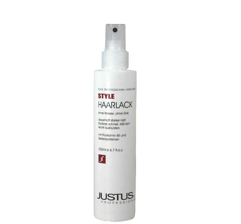 JUSTUS Haarlack 200 ml