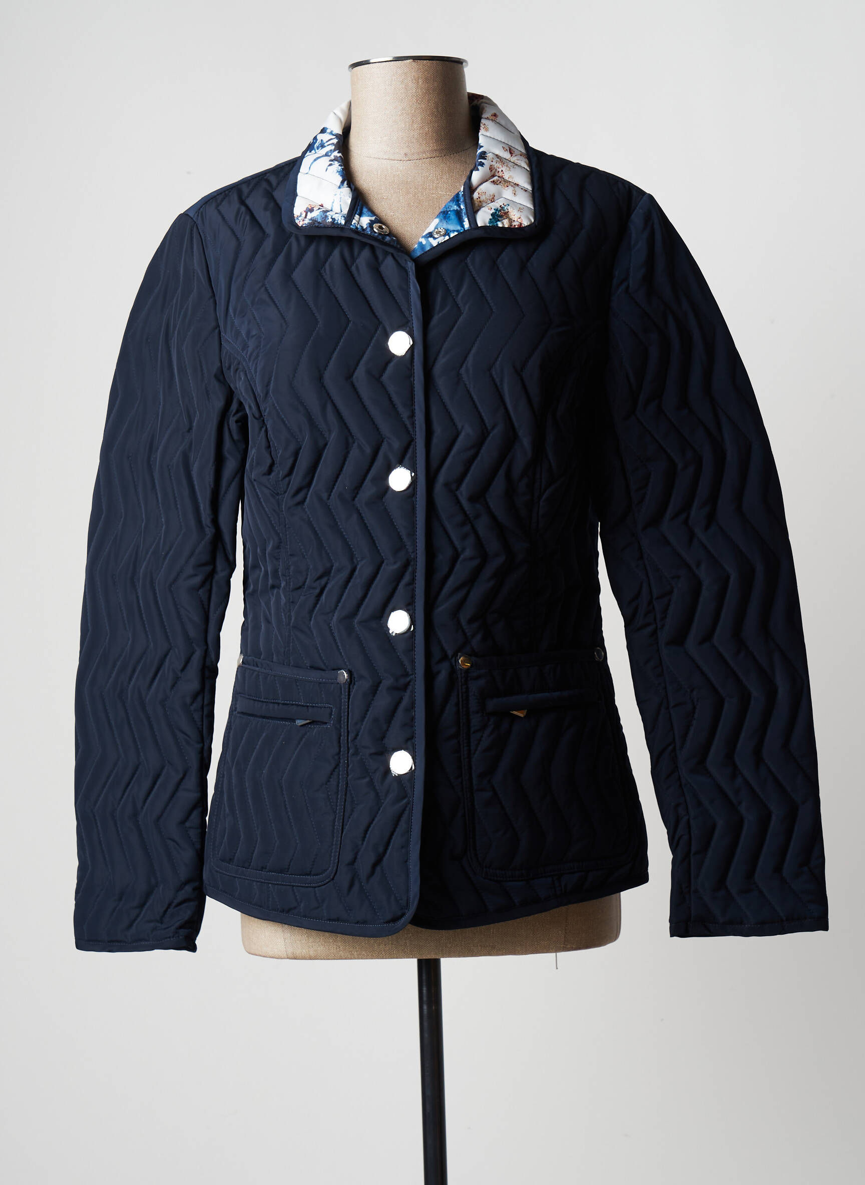 Jumfil Doudounes Femme couleur bleu