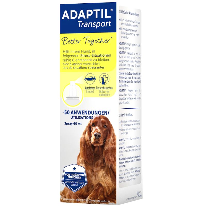 ADAPTIL Transportspray zu TOP-Preisen