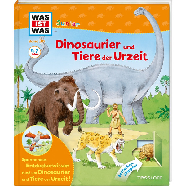 WAS IST WAS JUNIOR - DINOSAURIER - Kinderbuch