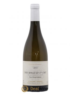Meursault 1er Cru Les Genevrières Tessier (Domaine)  2017 - Lot de 1 Bouteille