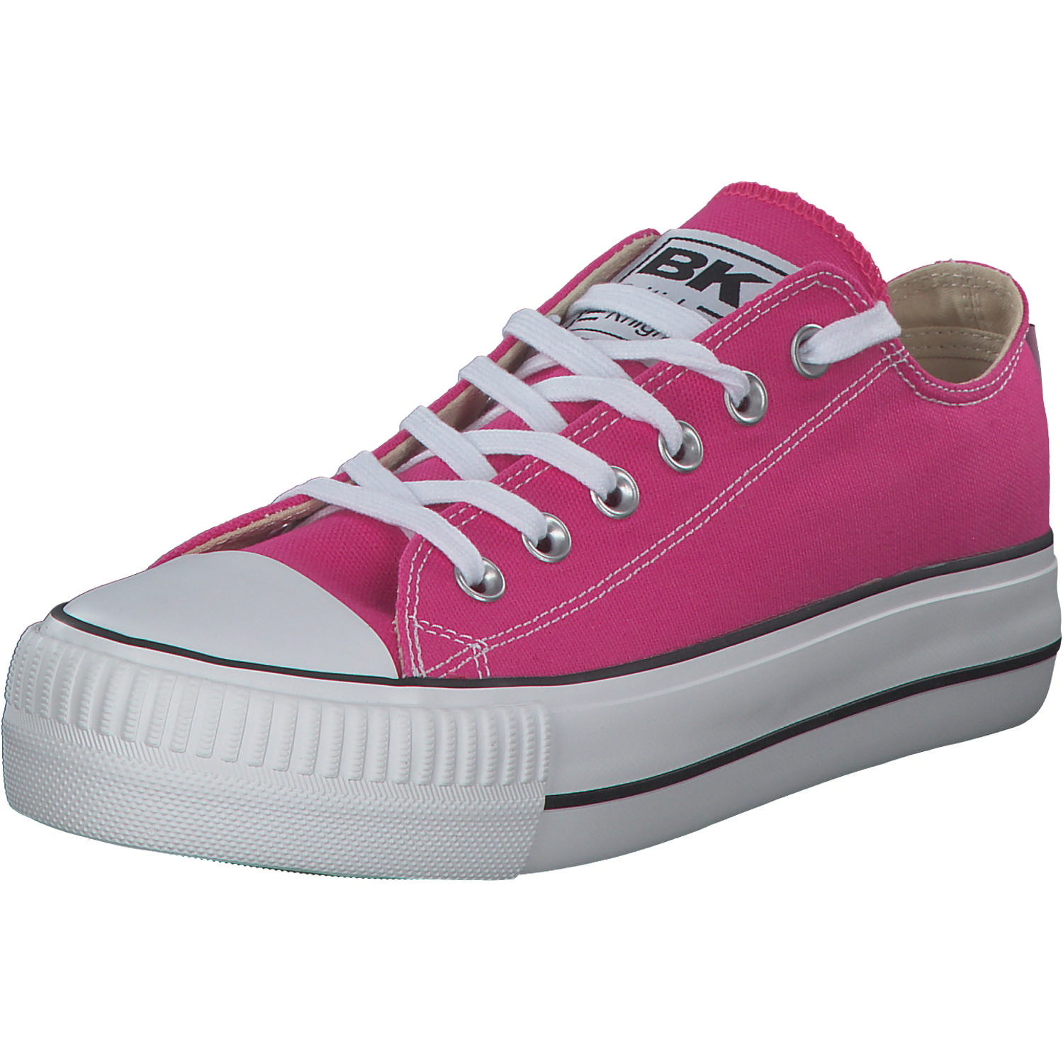 British Knights Kaya Low B51, Schnürschuhe, Damen, hard pink