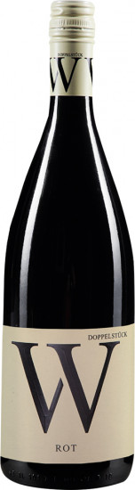 2021 Rot feinherb 1,0 L - Weingut Wasem Doppelstück