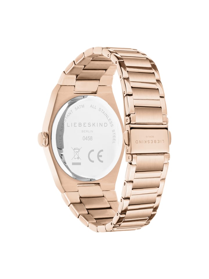 LIEBESKIND BERLIN Uhr in roségold günstig kaufen onesize