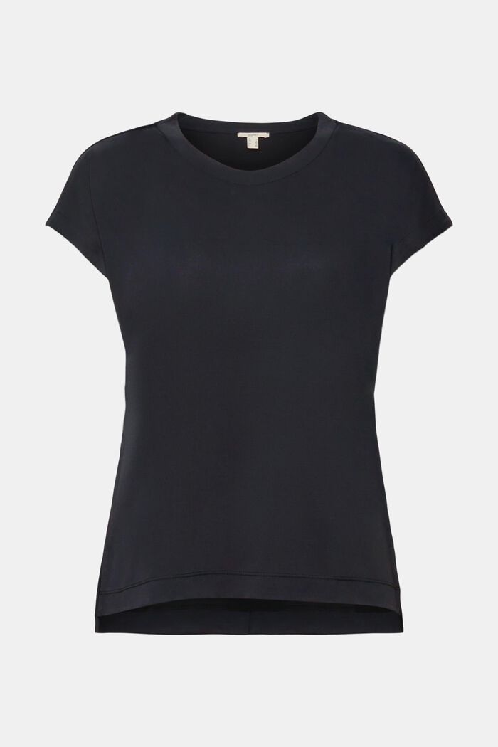 Unifarbenes T-Shirt