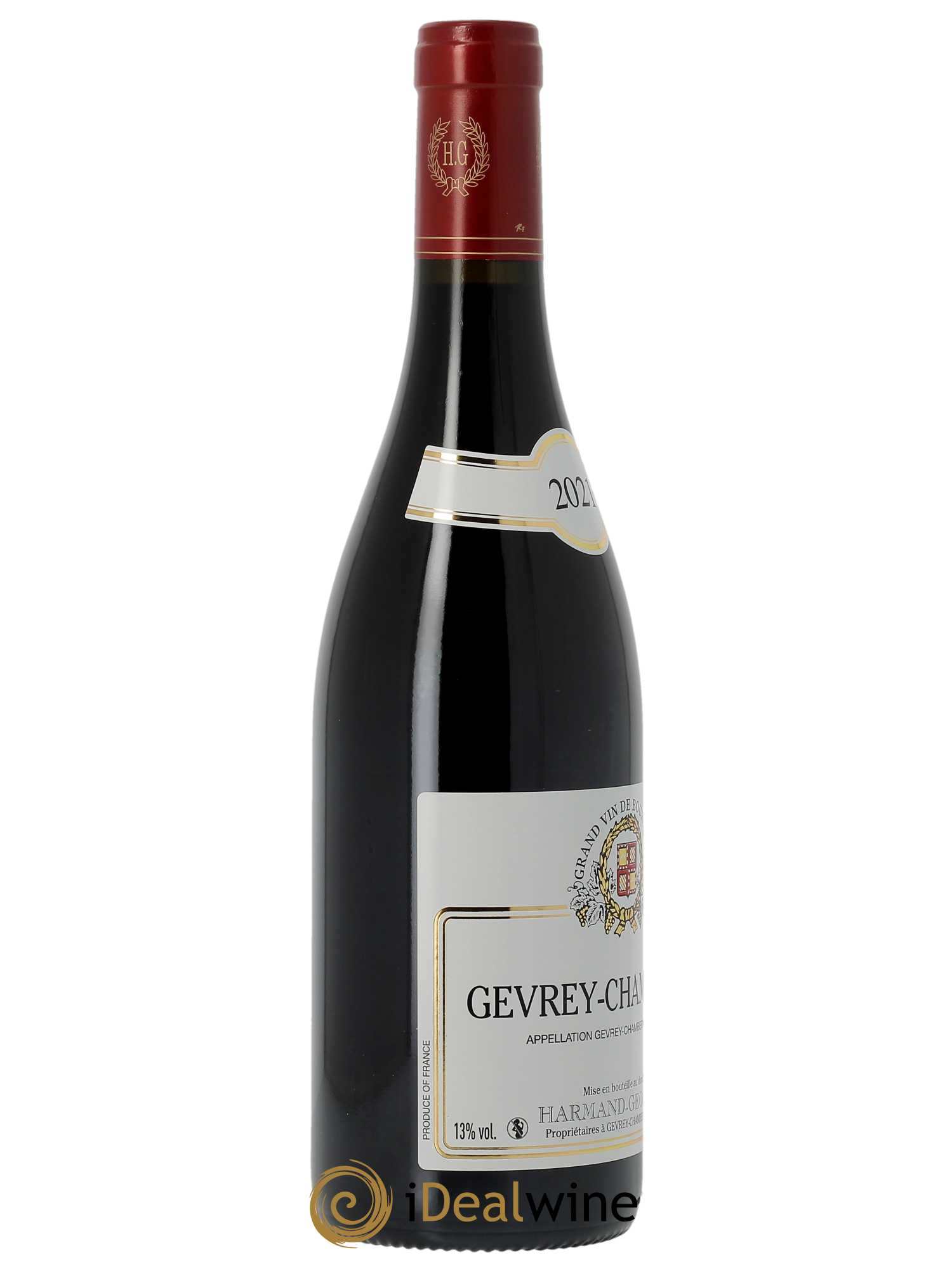 Gevrey-Chambertin Harmand-Geoffroy (Domaine)  2021 - Lot de 1 Bouteille
